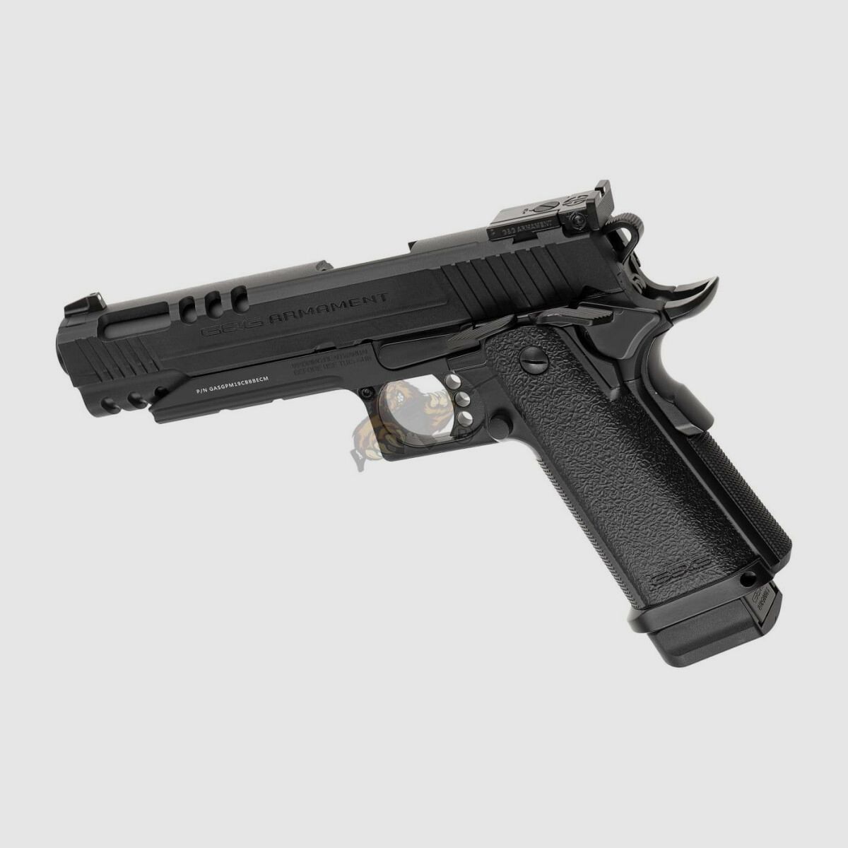 G&G GPM1911 CP GBB in black -F-