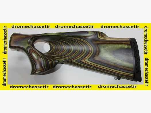 Crosse a trou de pouce pour browning bar pour gaucher, camo