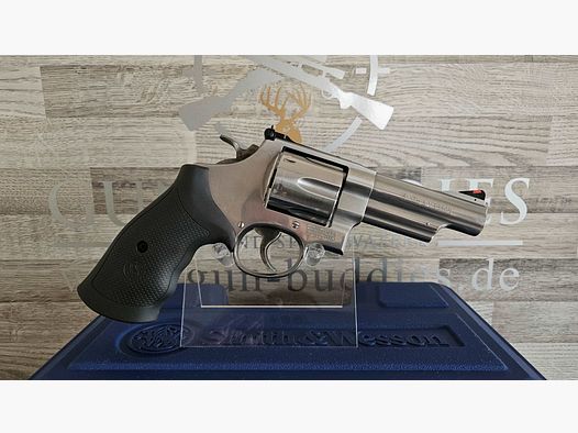 Revolver Smith&Wesson 629-6 barrel length 4" caliber .44Mag stainless - free shipping! - new merchandise from specialist trade