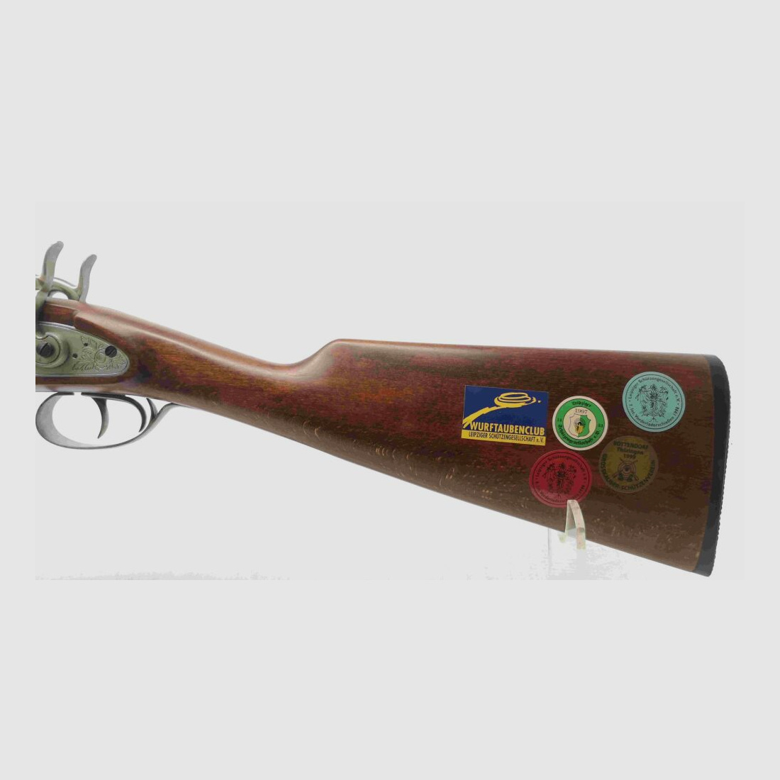 Dikar Shotgun .12(BlackPowder) - Dubbele perk.-Geweer