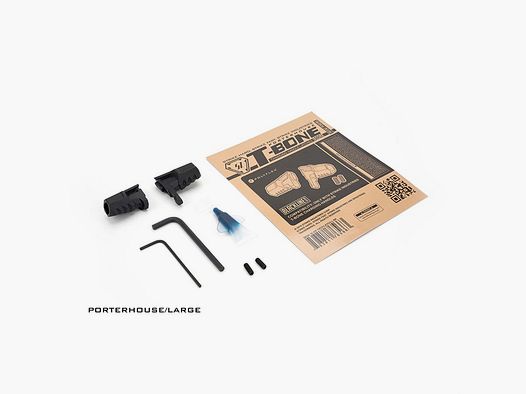 .223 PORTERHOUSE (DUŻE) ZAMKI DO AR-TBCH-223 W CZARNYM