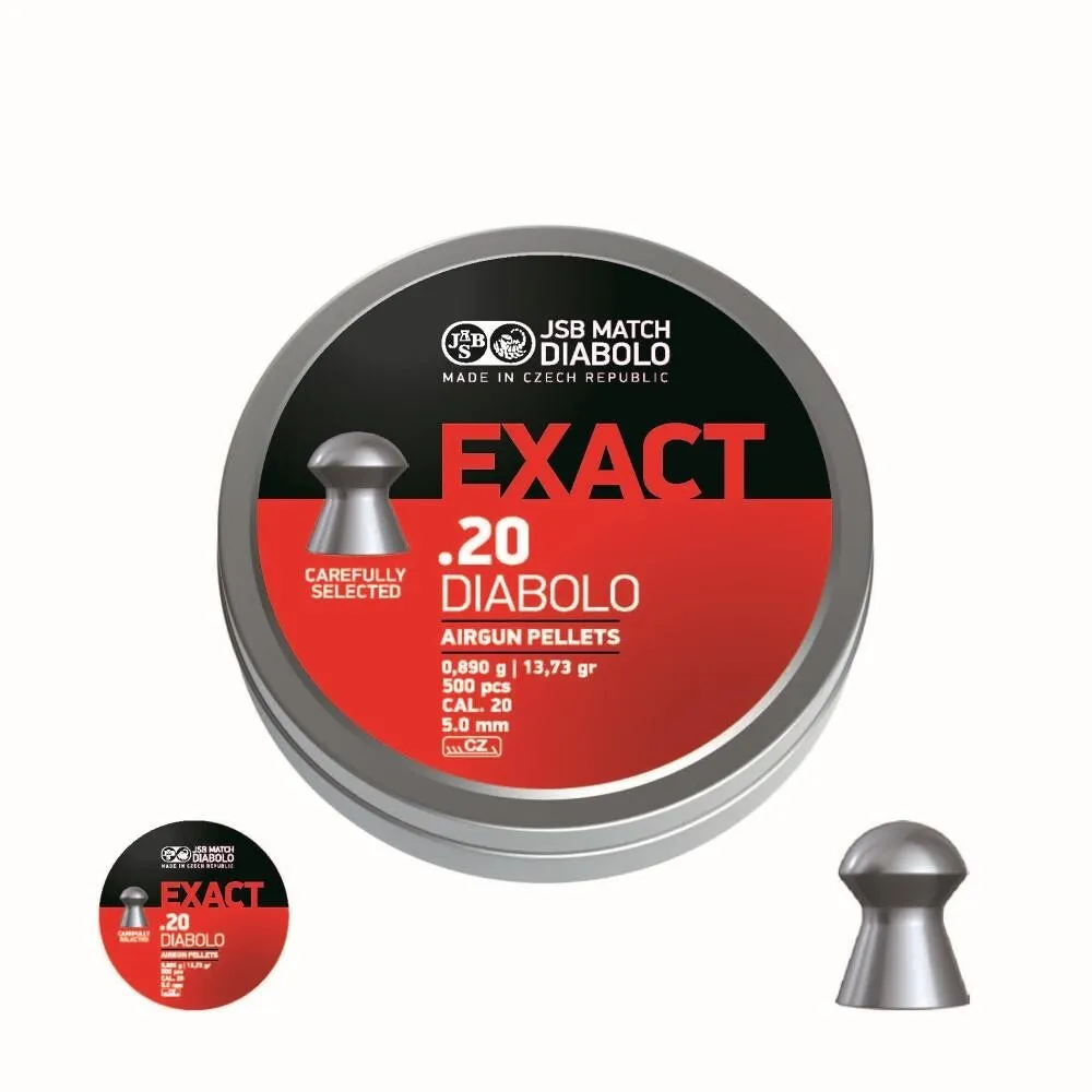 Śrut diabolo JSB Exact 5,1/500 546220-500