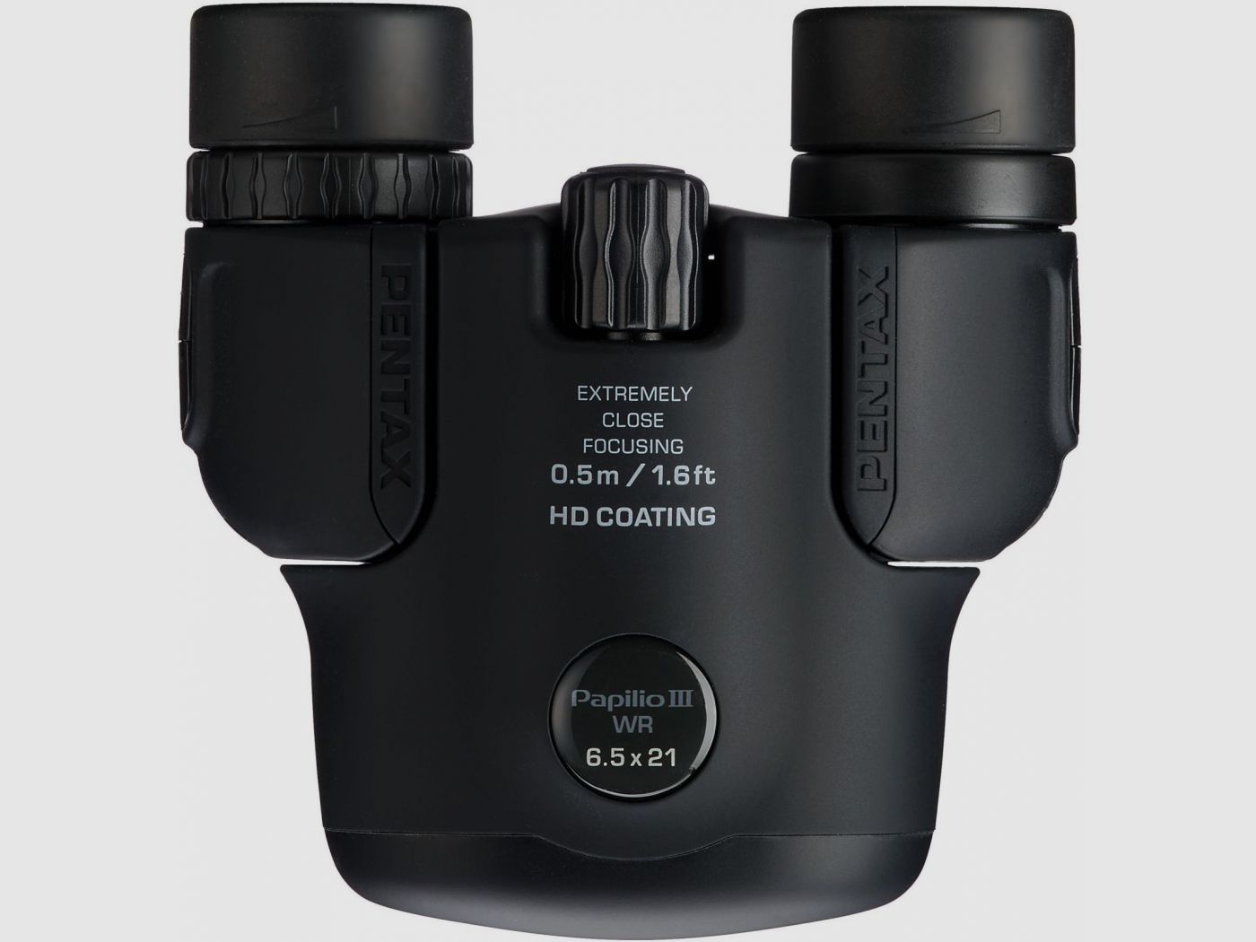 Pentax Binoculars Papilio III 6.5 x 21 WR black