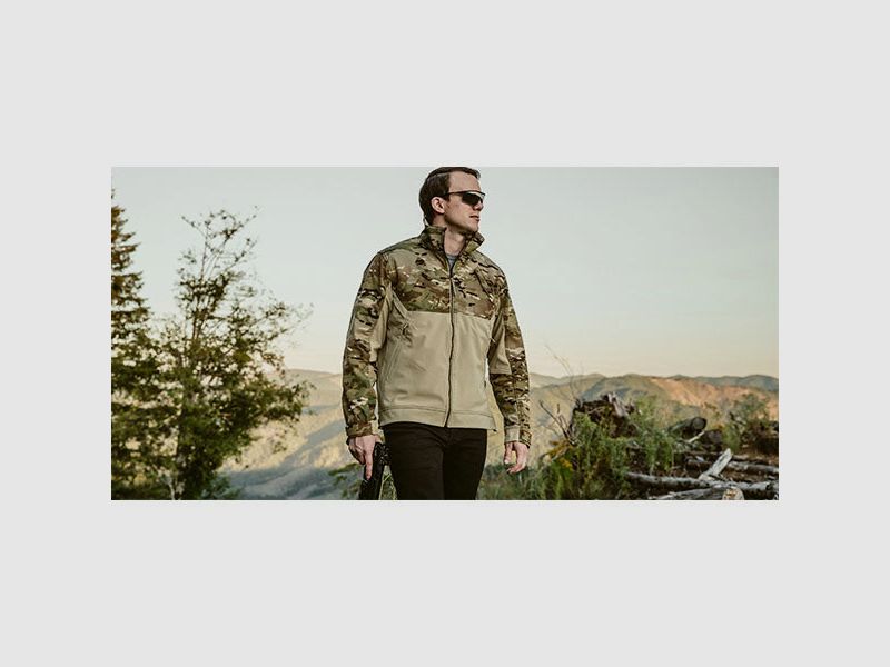 Chaqueta Softshell Táctica COMBONOVA, imagen 38 de 38