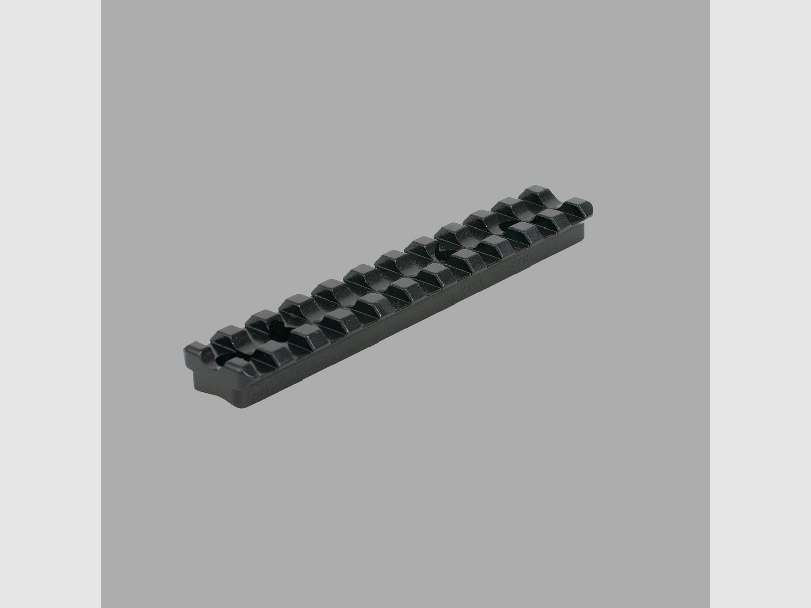 Fucile Doc Picatinny Weaver RAIL in ACCIAIO per BENELLI M1 e M3