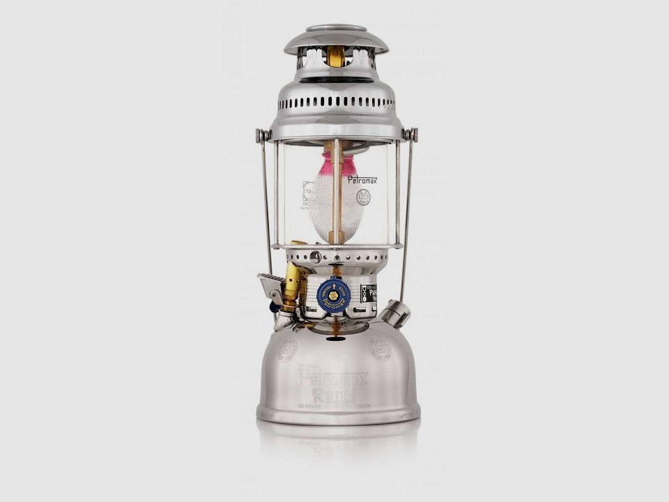 Petromax Petroleum Lamp HK500 Chrome Flashlights