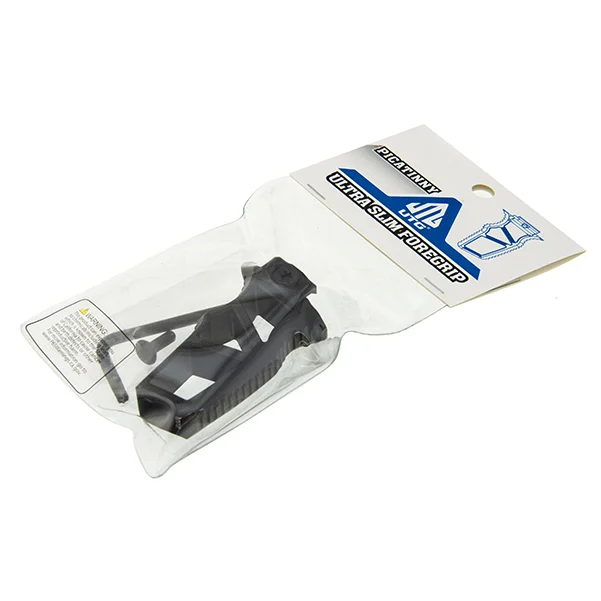 Leapers UTG Ultra Slim Picatinny foregrip black (MT-FGP01X), image 5 of 8