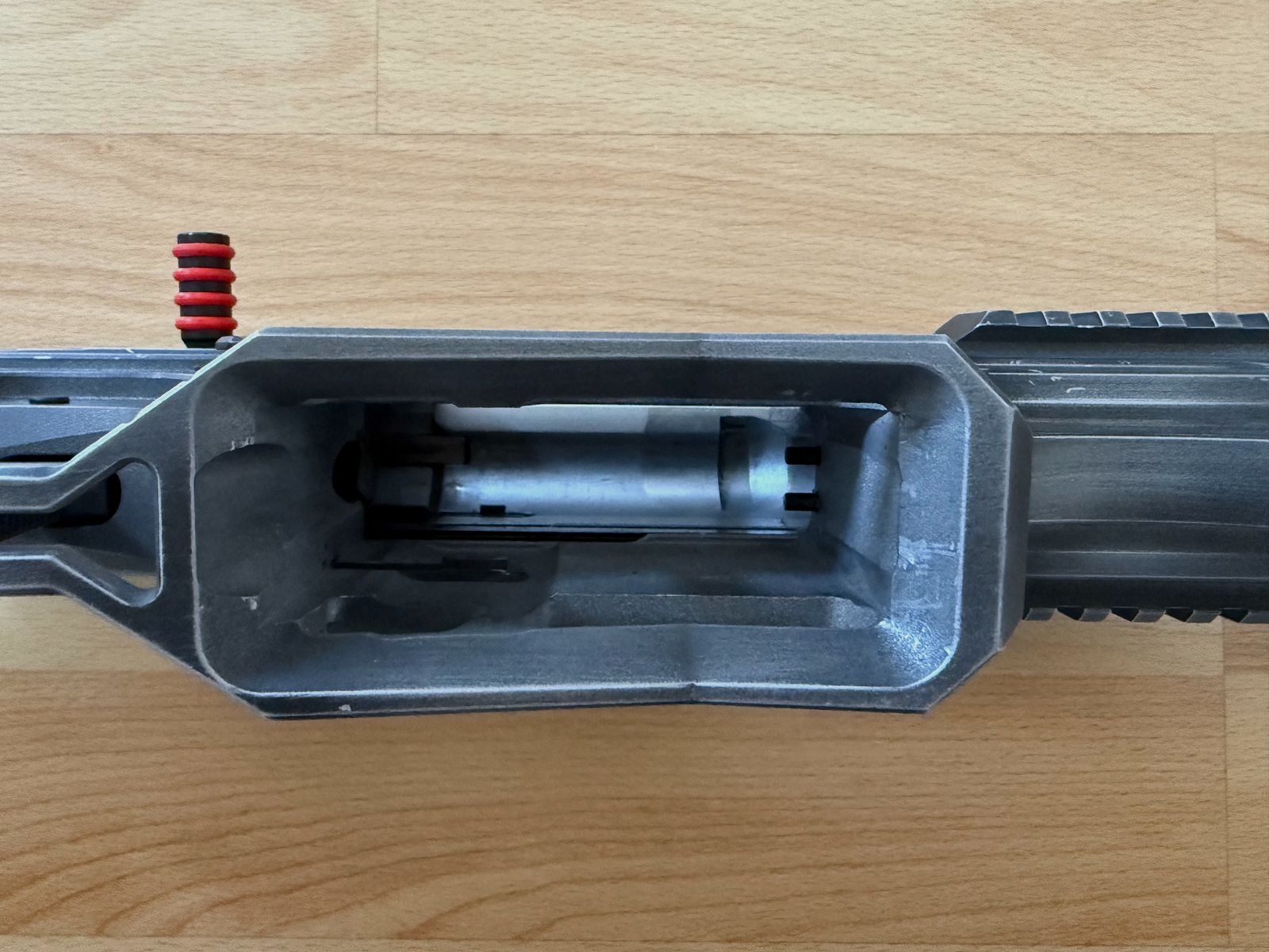 Typhoon F12 Maxi DC Satin escopeta semiautomática con cargador de caja