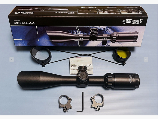 Walther scope 3-9x44
