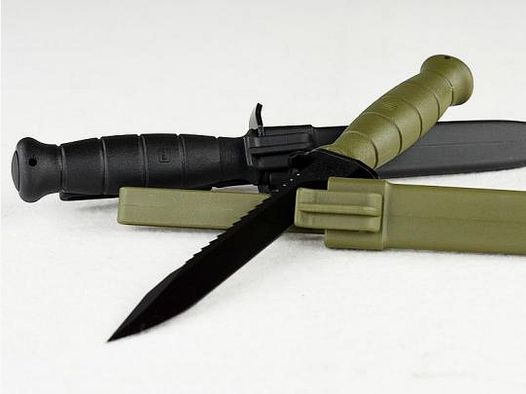 GLOCK Feldmesser mit Säge, Battle Field Green