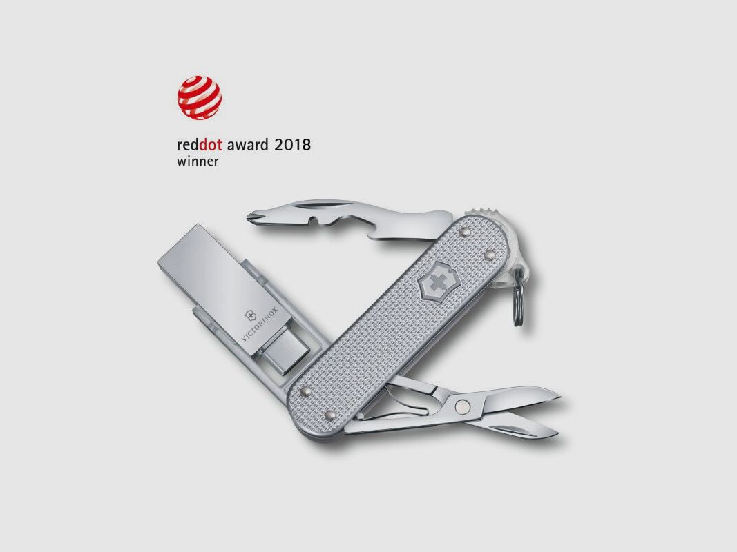 Victorinox Taschenmesser Jetsetter@work Alox