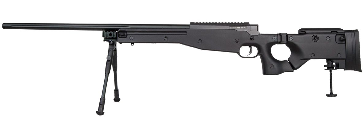 GSG MB08 Sniper - Airsoft Federdruck (schwarz)