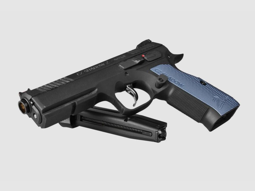 ASG (Lizenz Ceská Zbrojovka) CZ Shadow 2 Schwarz 4,5mm BB - Druckluft Co2 BlowBack