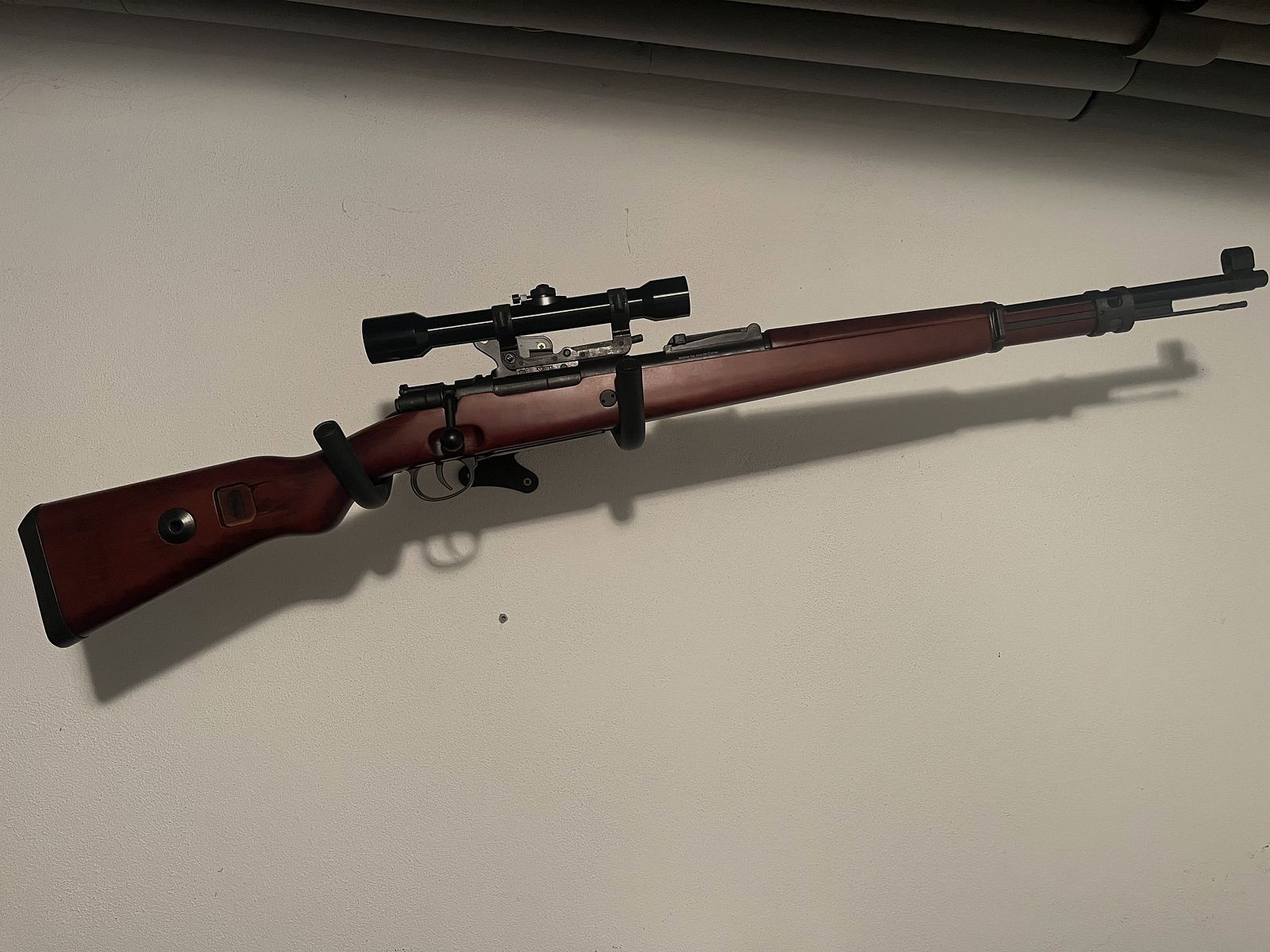 Fucile a molla Begadi S&T ST 98, calibro 6mm. Versione di aggiornamento CNC