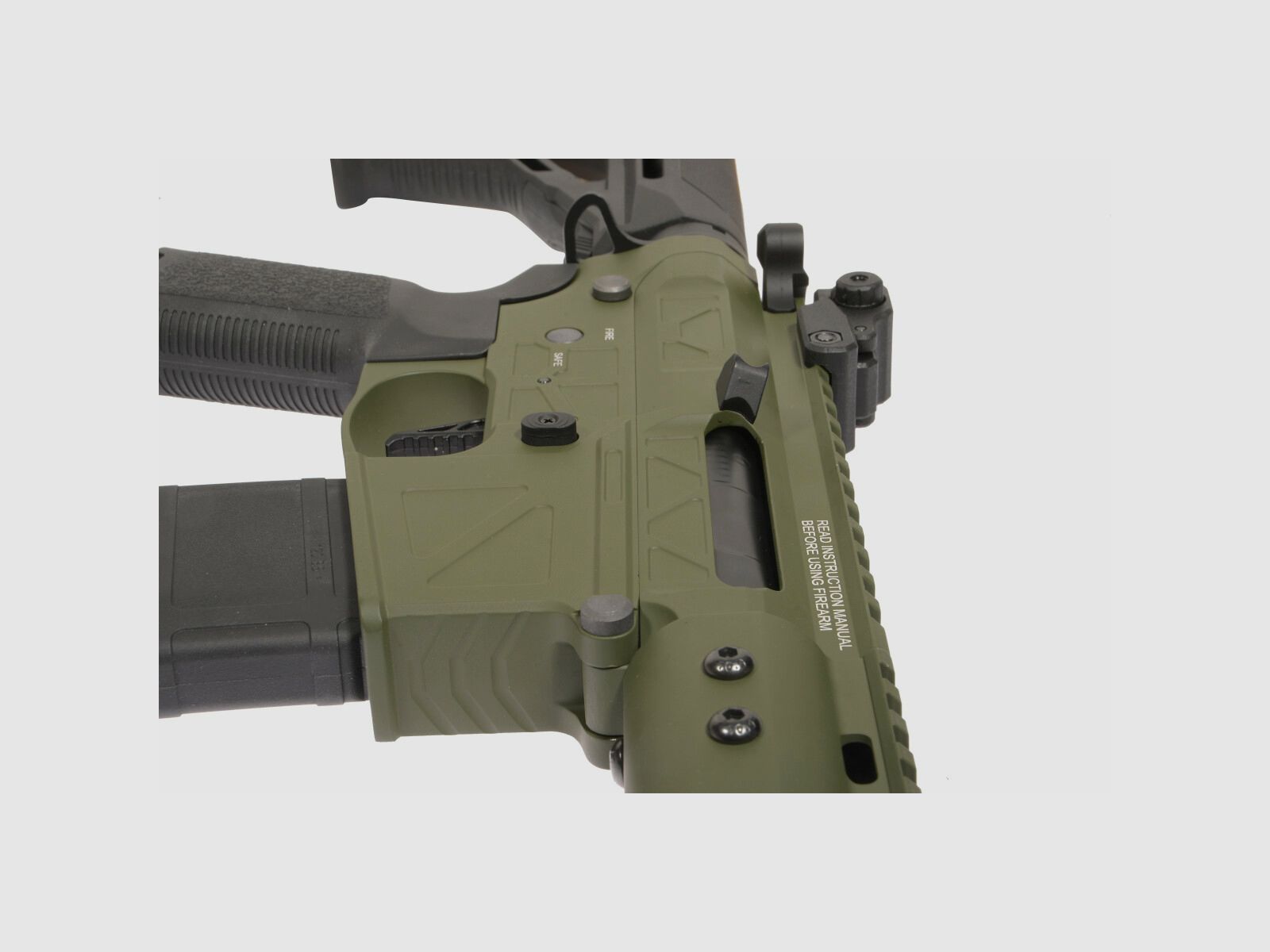 GP R15 FREYA Skeleton 13" gen.2 Mlok FREYA ALPHA Oliv S-AEG Frei ab 18 Jahren | Delta Armory