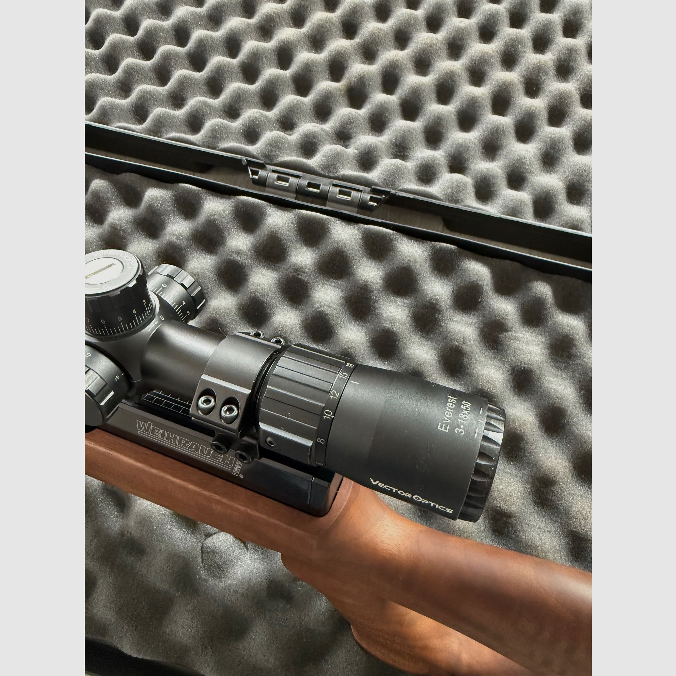 Weihrauch HW100 Lochschaft Komplettset