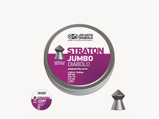 Diabolo JSB JUMBO STRATON kal.5,50/250