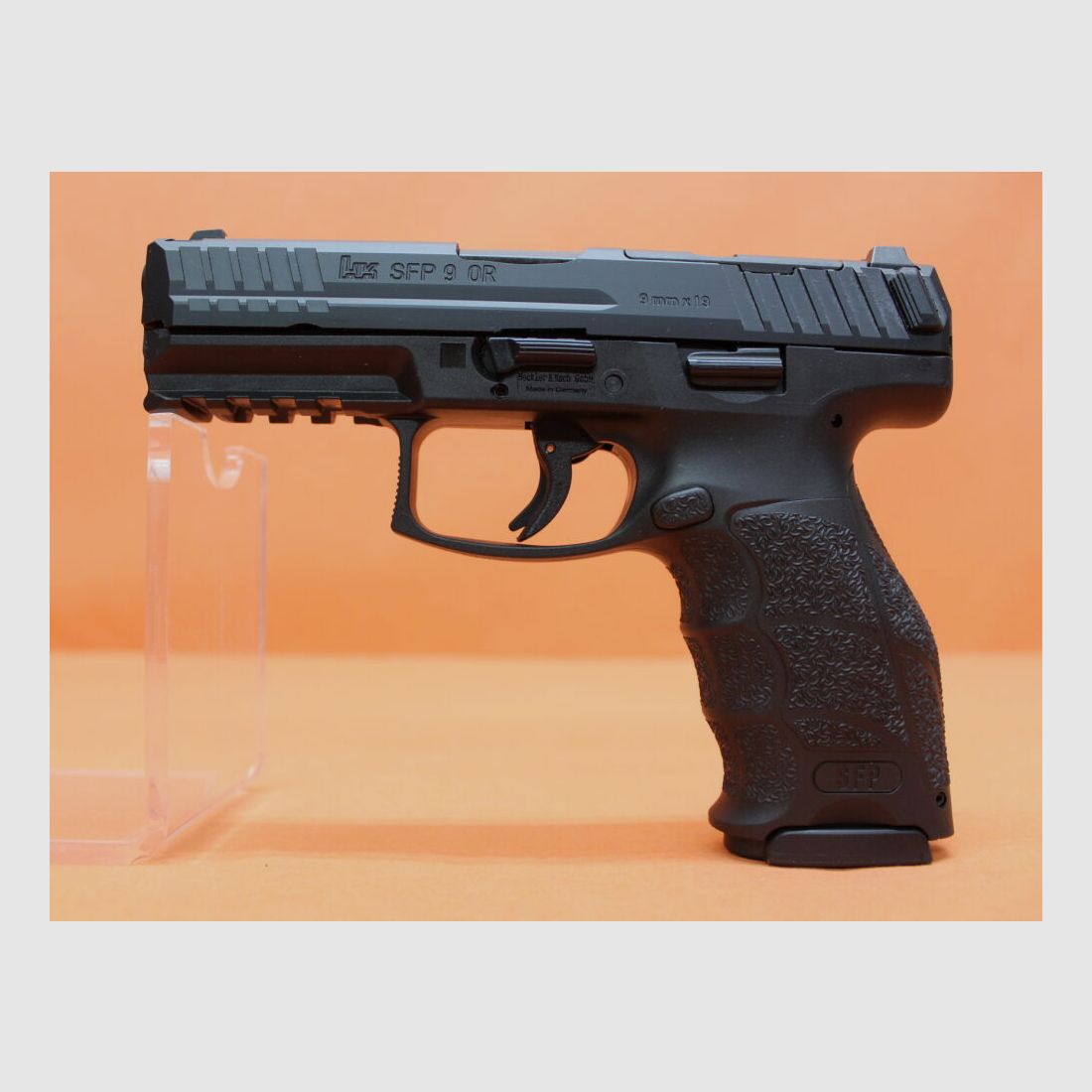 Heckler&Koch Ha.Pistola 9mmLuger Heckler&Koch/H&K HK SFP9 OR PB SF interfaccia per Red, immagine 1 di 3