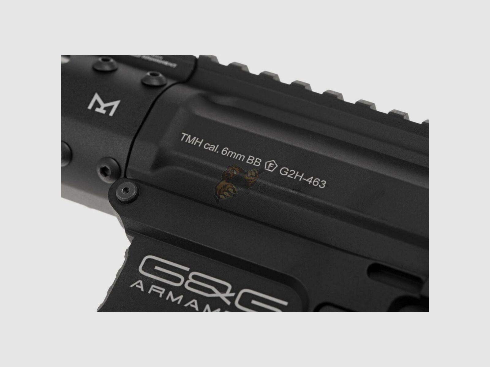 G&G TR16 MBR 308 M-LOK Kompatibel G2H mit ETU in Schwarz Airsoft S-AEG frei ab 18