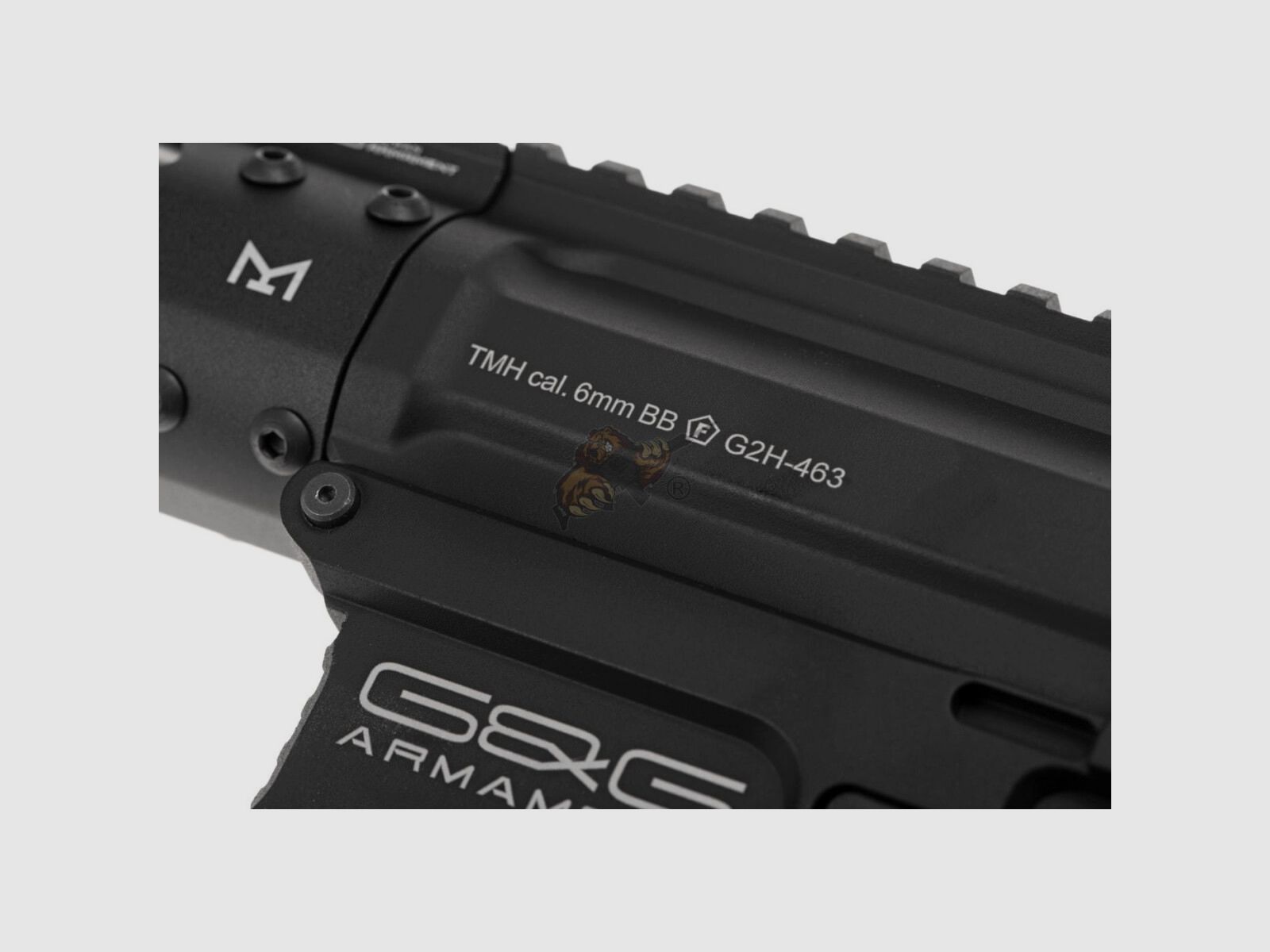 G&G TR16 MBR 308 M-LOK Kompatybilny G2H z ETU w Czarnym Airsoft S-AEG wolny od 18