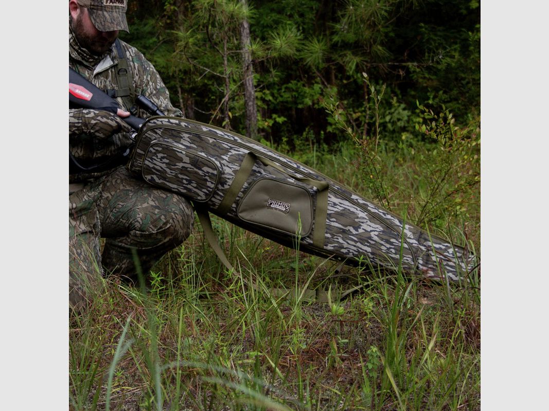 Primos Mossy Oak Bottomland Funda para rifle