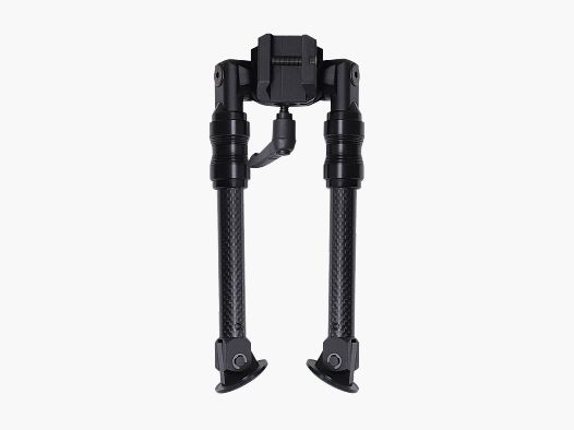 VOERE X-bipod met universele bevestiging en lengteverstelling