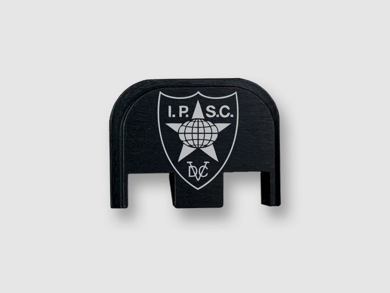 Glock Backplate für Gen 1-5 – “I.P.S.C.”
