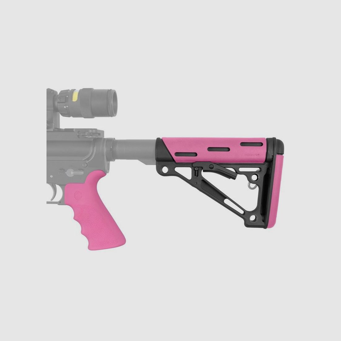 Hogue Combo AR15 Rose, image 1 sur 2