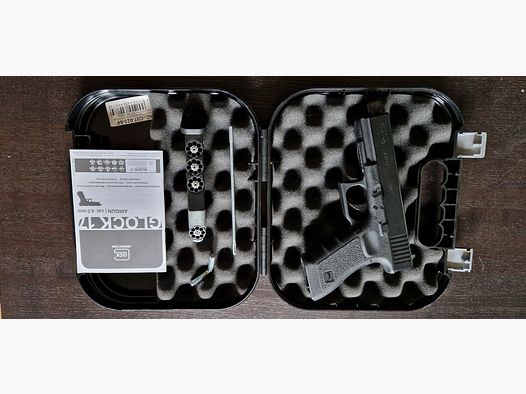 Glock 17 CO2 Pistole 4,5mm defekt! Magazin undicht! Bastler