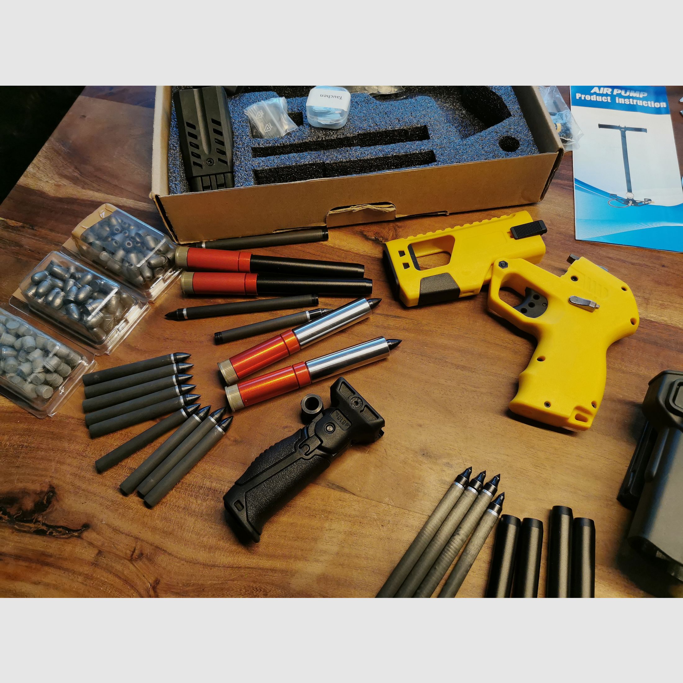 2 x Gogun Scuba Ringer MK II + ZUBEHÖR o. Ende 