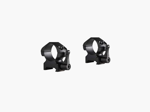 Scope Rings for Hawke Precision 25.4 mm - Medium - Weaver with Lever
