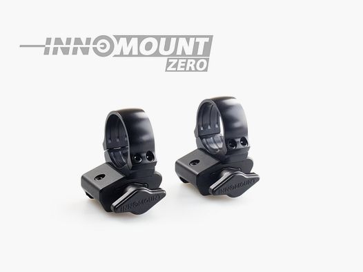 Innomount ZERO – zweiteilig für Weaver/Picatinny – Ring 26mm BH 3mm = (Standard)