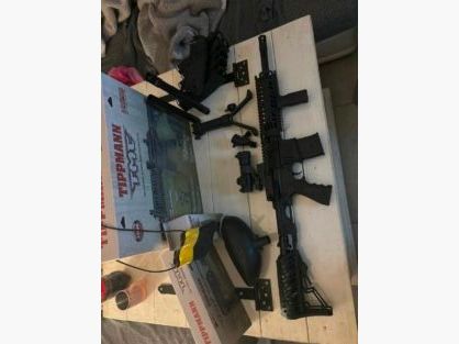 Verkaufe meine Tippmann TMC 