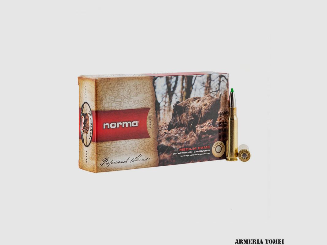 NORMA – ECO STRIKE 7mm Rem Mag 9,1g/140gr, Bild 1 von 2