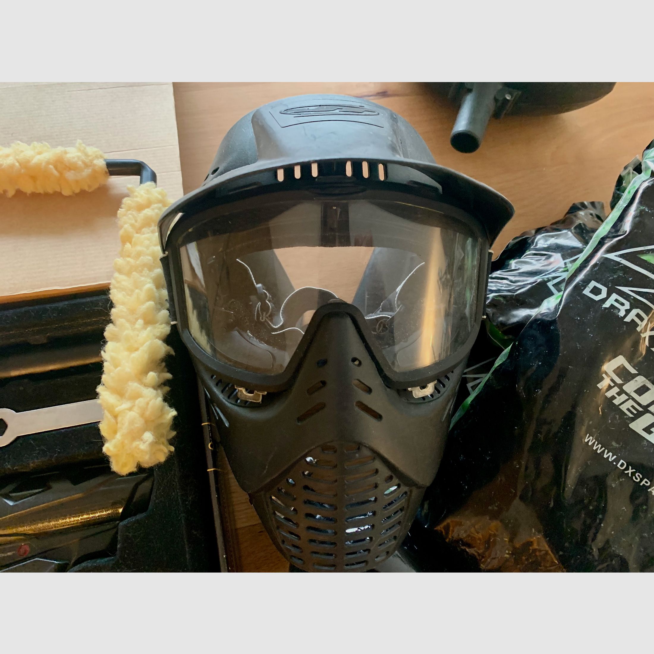 Markierer Ion * Paintball * Komplettausrüstung, Paintball Set