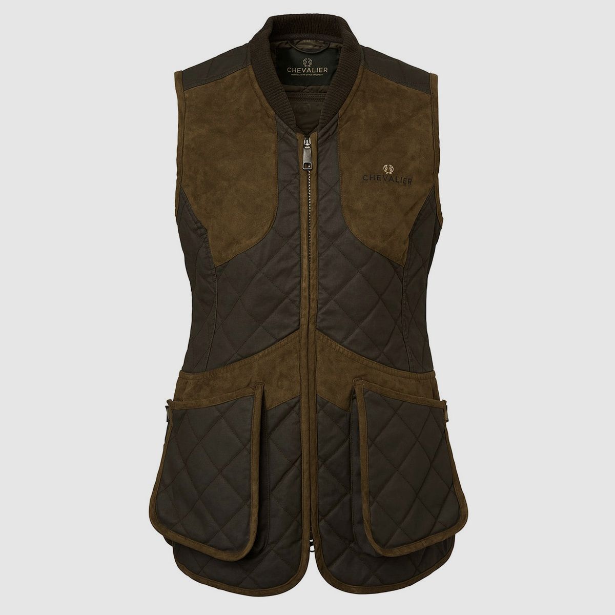 Chevalier Schießweste Vintage Leather Brown