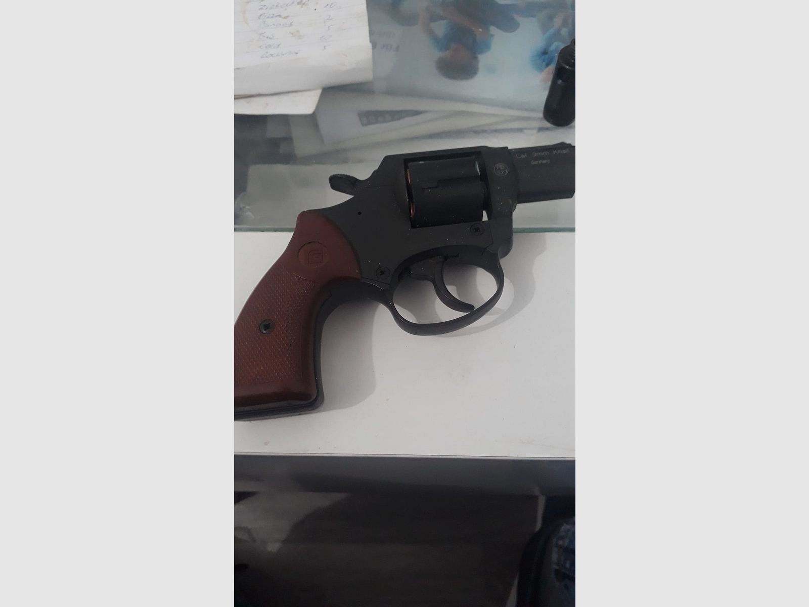 Gas Revolver Pistole Röhm RG 59