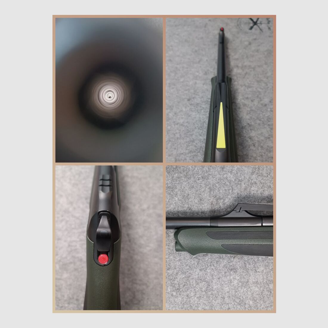 Sauer Mod. 303 Forest XT Kunststoffschaft grün + Zubehör