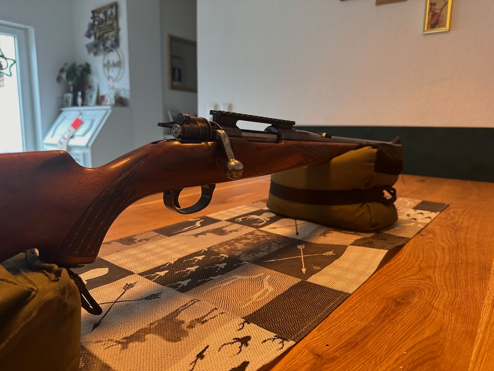 98er Repetierer im Kaliber .308 Winchester – kompakt, präzise, jagdlich optimiert