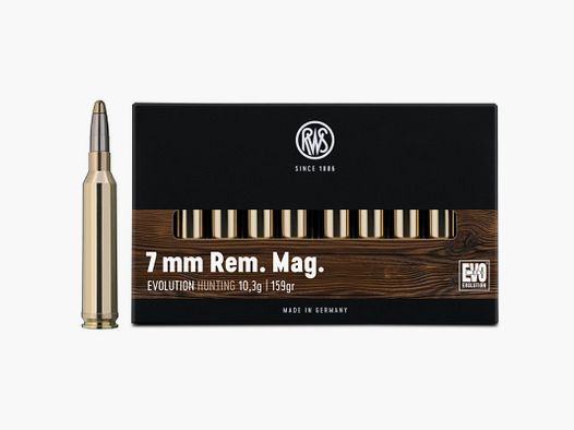 RWS 7 mm Rem Mag Evolution 10.3 g