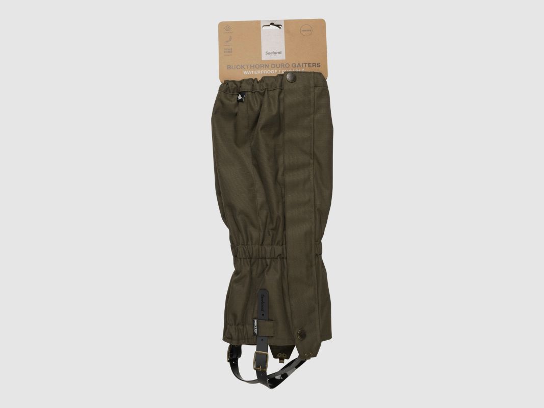 Seeland Buckthorn Duro Polainas Verdes