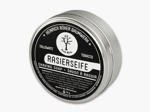 Böker Rasierseife Tallowate Tobacco Zubehör
