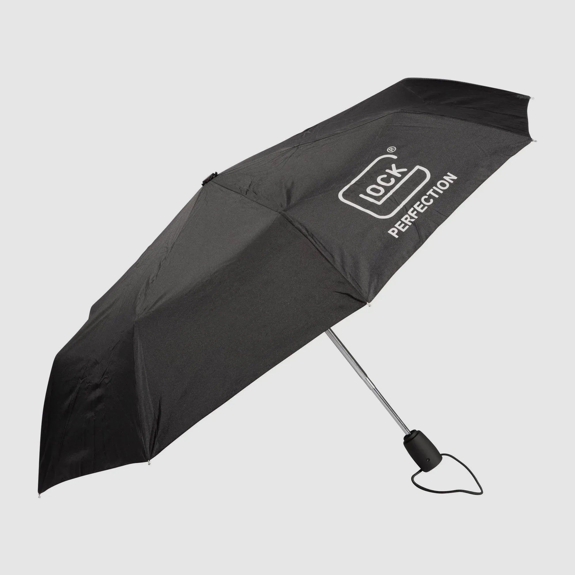 Glock Regenschirm Telescopic Umbrella schwarz