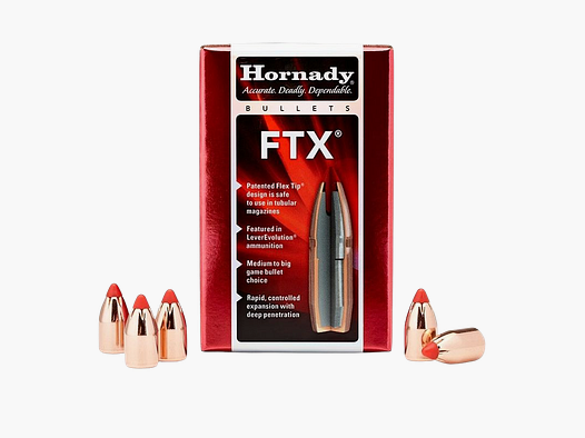 Hornady Ogive FTX Vari Kalibers