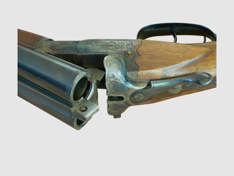 Fletnia poprzeczna Hubertus Suhl, kal. 12/70