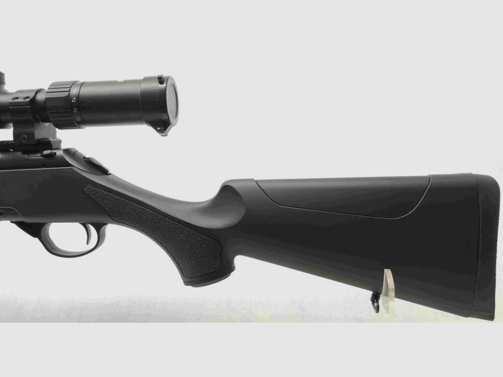 Haenel Jäger 10 Varmint with AKAH scope & muzzle thread