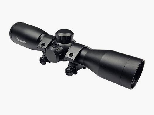 39OPTICS 4X32 SCOPE WITH 11 AND 22mm RINGS