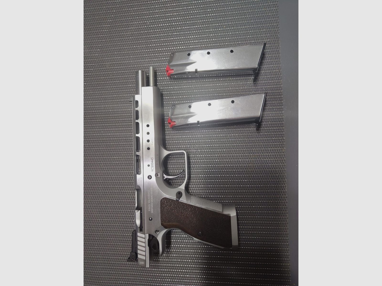 Tanfoglio P19 Gold Match BDS 6