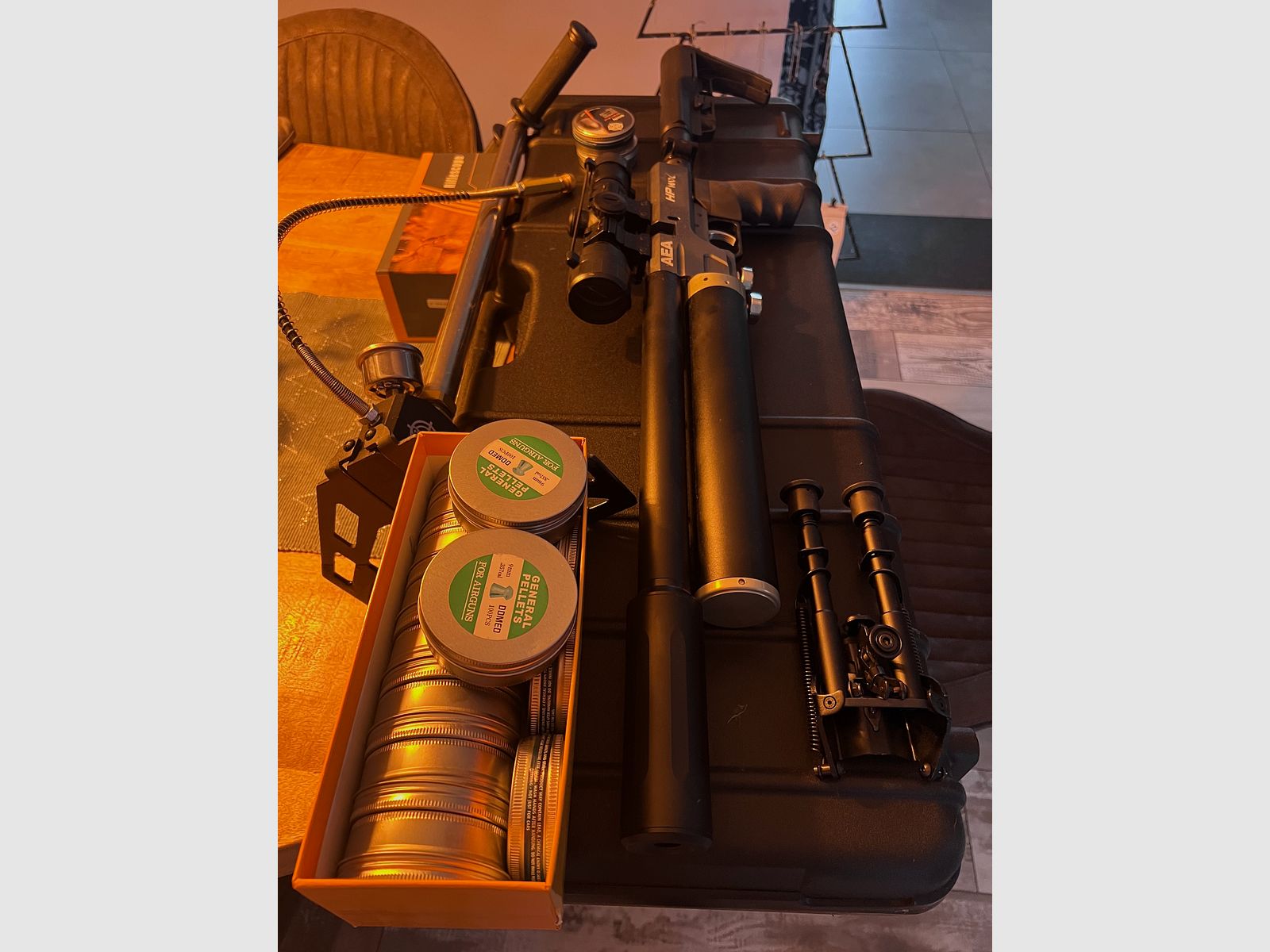 HP MAX AEA New incl. accessories compressor etc.