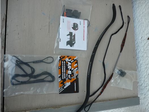 Accessori Arco Balistico AR-6, Cobra R9 Corda Ricambio Stinger 2